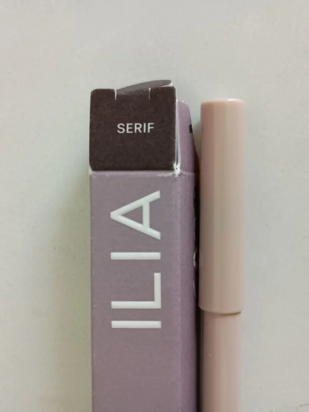 NWT Ilia Through Line waterproof eyeliner- Serif matte dark brown